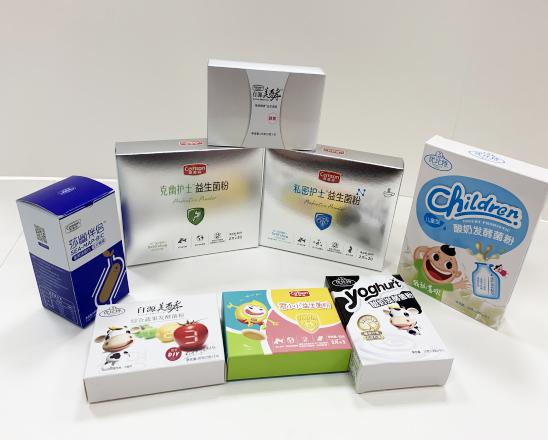 六合保健品包装盒、益生菌包装盒、酵素菌包装盒
